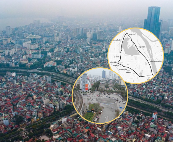 Tuyến vành đai 'không xăng khói' từ tháng 7/2026 của Hà Nội: Trục lõi đô thị, sở hữu đoạn đường 'đắt nhất hành tinh'
