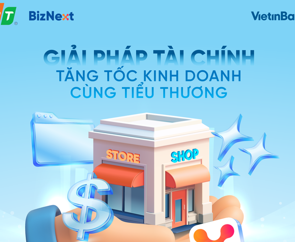 VietinBank và FPT tặng miễn phí trọn đời ứng dụng quản lý bán hàng trên điện thoại, tích hợp hóa đơn điện tử cho hộ kinh doanh