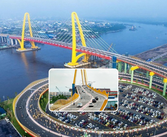 Cầu nghìn tỷ có bóng dáng Vingroup thông xe: Biểu tượng sẽ 'vẽ' lại trung tâm đô thị của Hải Phòng