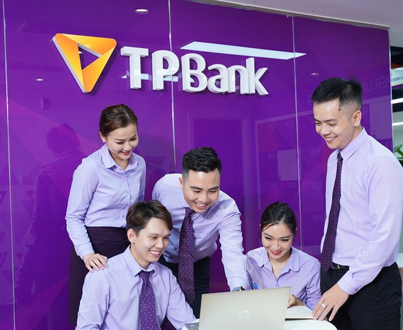 TPBank (TPB): Lợi nhuận 6 tháng vượt 4.100 tỷ, tổng tài sản vượt mốc 428.600 tỷ đồng
