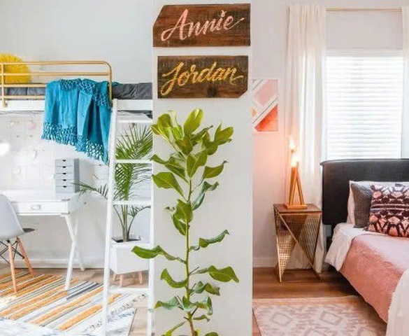 10 ý tưởng phân chia phòng thông minh không cần vách ngăn