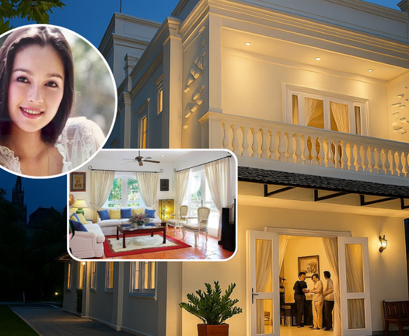 Tòa bạch dinh sang trọng hơn 3.000m2 của 'nữ hoàng ảnh lịch' Diễm My: Nằm đắc địa ven dòng sông biểu tượng, mang đậm phong cách Địa Trung Hải