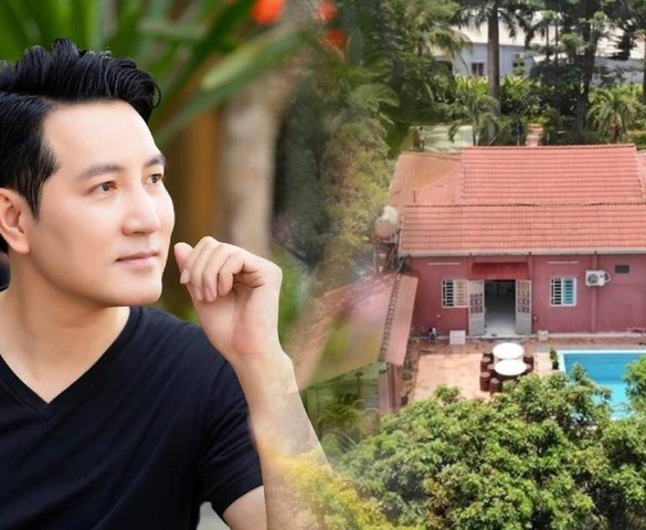 Biệt thự sân vườn giữa lòng TP của nam ca sĩ điển trai 'hiền nhất trong giới thị phi': Rộng 3.000m2 phủ toàn cây xanh, thiết kế độc đáo