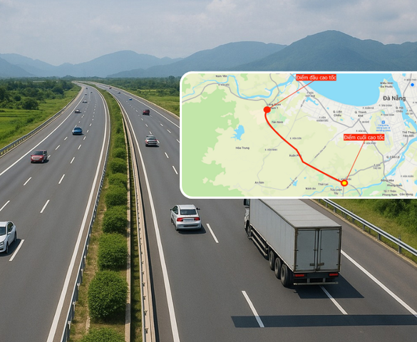 Thứ trưởng Bộ Xây dựng ra chỉ đạo 'nóng' với đoạn cao tốc nghìn tỷ qua Đà Nẵng
