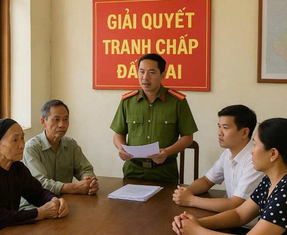 Toàn bộ quy trình giải quyết tranh chấp đất đai, người dân đặc biệt lưu ý