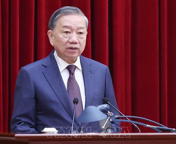 Toàn văn bài phát biểu của Tổng Bí thư Tô Lâm tại Phiên khai mạc Hội nghị Trung ương lần thứ mười hai Ban Chấp hành Trung ương Đảng khóa XIII
