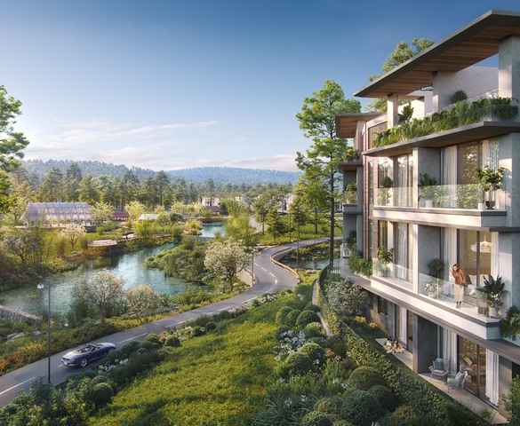 Spring Residences – Hơi thở đương đại giữa miền an trú Thanh Xuan Valley