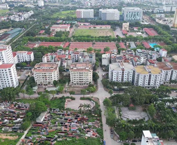 Hà Nội sẽ có thêm khu chức năng đô thị gần 150ha