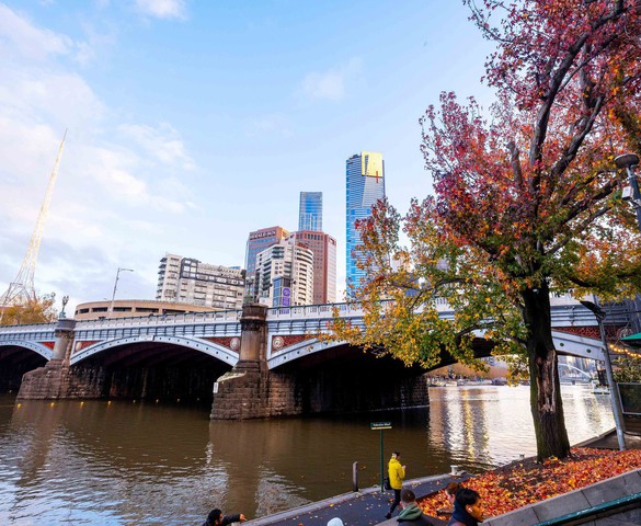 Photo Travel: Princess - cây cầu "bô lão" của Melbourne