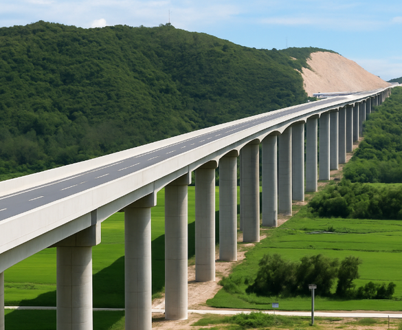 Chính thức hợp long cây cầu lớn nhất cao tốc Bắc – Nam phía Đông