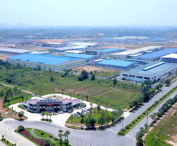 Phú Thọ quy hoạch thêm gần 600ha khu công nghiệp, tạo đà thu hút đầu tư