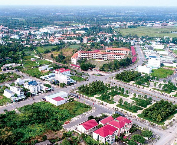 Dòng tiền bất động sản “chảy” về vùng ven sau sáp nhập