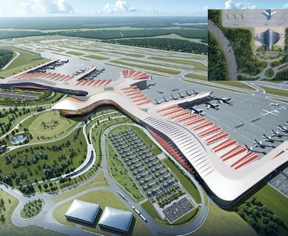 Việt Nam sắp có sân bay mới, được báo quốc tế gọi là ‘biểu tượng cho vị thế quốc gia’