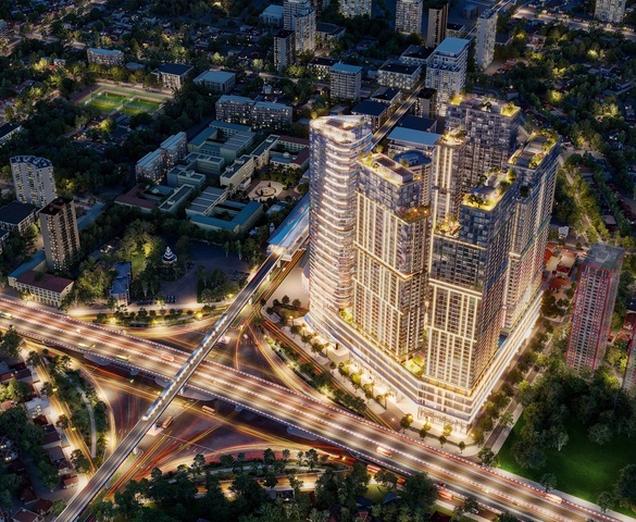 Sun Group tái xuất thị trường địa ốc Thủ đô với dự án Sun Feliza Suites
