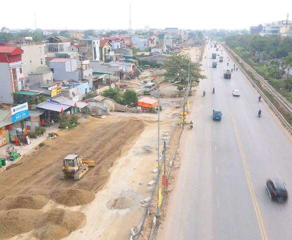 Dự án nâng cấp quốc lộ dài nhất Việt Nam khu vực cửa ngõ phía Nam Thủ đô có nguy cơ vỡ tiến độ