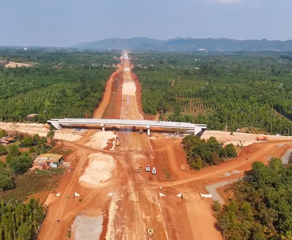 Dự án cao tốc Khánh Hòa - Buôn Ma Thuột gần 22.000 tỷ nỗ lực về đích đúng tiến độ