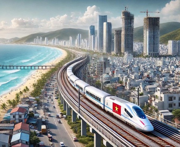 Sắp thực hiện bước đầu tiên để giải phóng mặt bằng dự án ‘siêu’ đường sắt của Việt Nam
