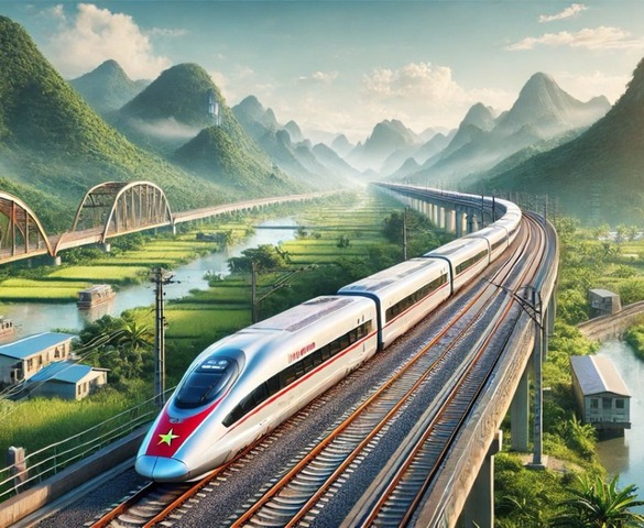 Siêu dự án đường sắt tốc độ cao Bắc - Nam 67 tỷ USD đặt ra nhiều yêu cầu cấp bách đối với các địa phương sau sáp nhập