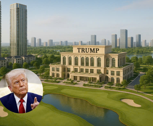 Tập đoàn Trump sẽ trực tiếp vận hành dự án khu đô thị sân golf hơn 1,5 tỷ USD tại Hưng Yên