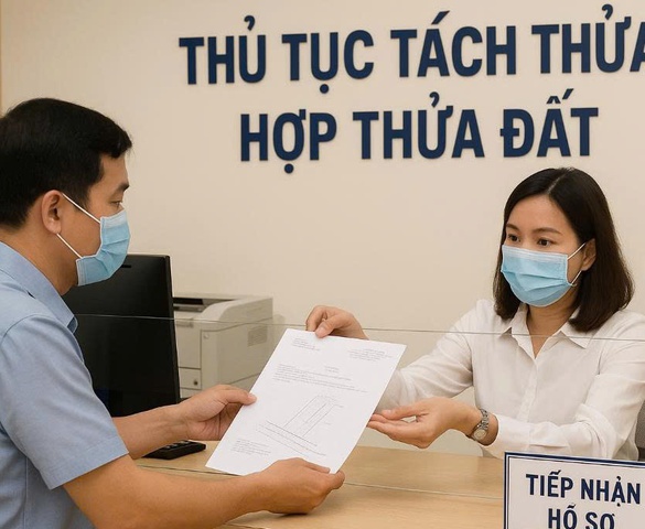 Toàn bộ thủ tục tách, hợp thửa đất từ 1/7, người dân đặc biệt lưu ý