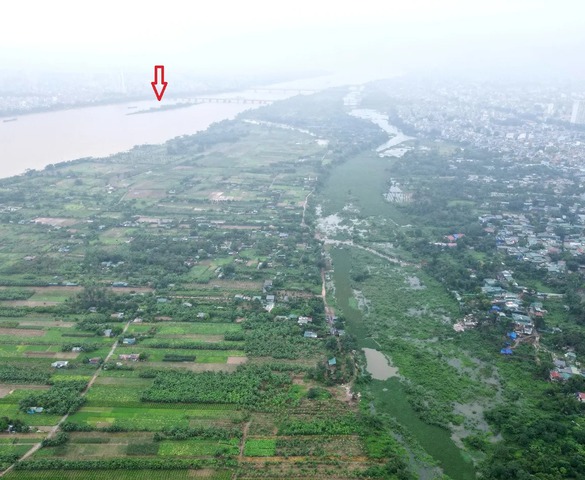 Toàn cảnh vị trí Liên danh Đèo Cả đề xuất xây đại lộ 43km dọc con sông huyết mạch của Thủ đô