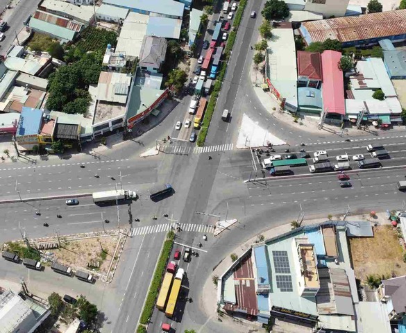 Sau sáp nhập, một đoạn đường 'xương sống' 15,3km tại TP. HCM sẽ xây thêm 6 nút giao hầm cầu vượt