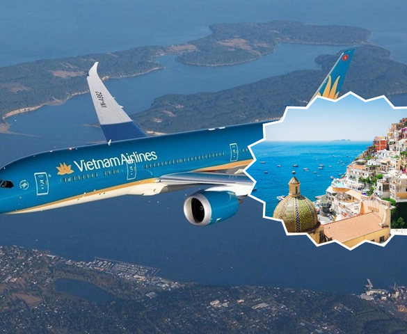 Từ bây giờ, Việt Nam chính thức có đường bay thẳng đến một quốc gia ở Nam Âu
