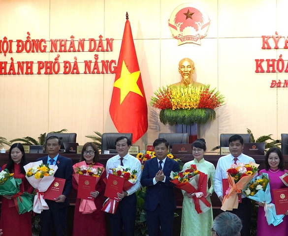 Bộ máy hành chính mới của Đà Nẵng sau sáp nhập: Bổ nhiệm 14 giám đốc sở ngành