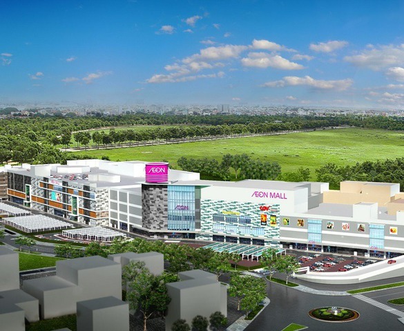 Thành phố giàu nhất Việt Nam sắp có thêm 3 trung tâm thương mại AEON mới quy mô hàng nghìn tỷ