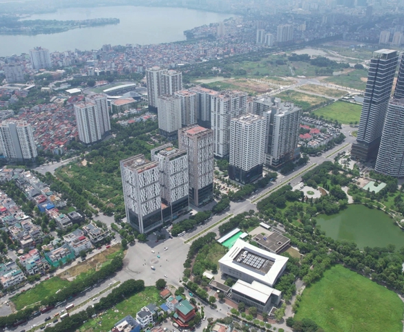 Hà Nội sẽ có khu đô thị trăm héc-ta gần cầu Thượng Cát