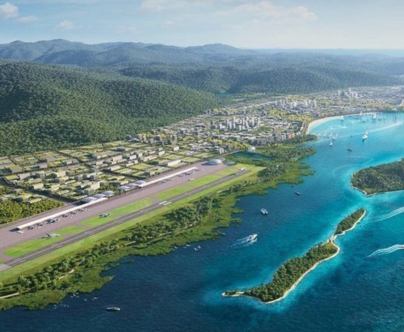 Việt Nam sẽ có sân bay nằm hoàn toàn trên mặt nước đầu tiên, chi phí dự kiến hơn 9.200 tỷ