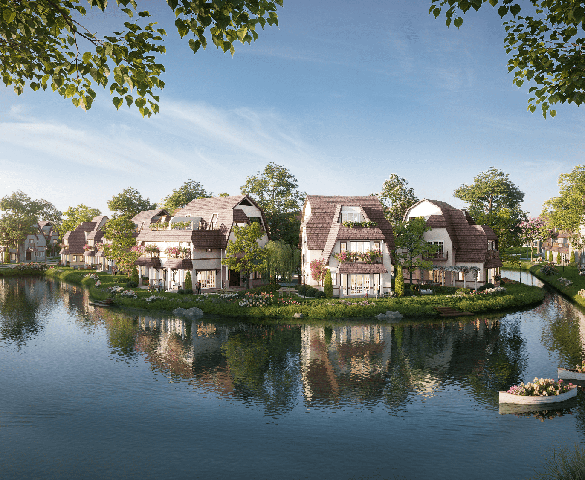 Ecopark nâng cấp dòng sản phẩm signature tại Đảo Châu Âu - Eco Central Park