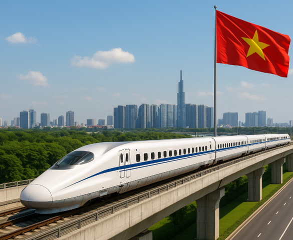 61 hộ dân tại TP. HCM chuẩn bị di dời, nhường chỗ cho dự án đường sắt tốc độ cao Bắc - Nam