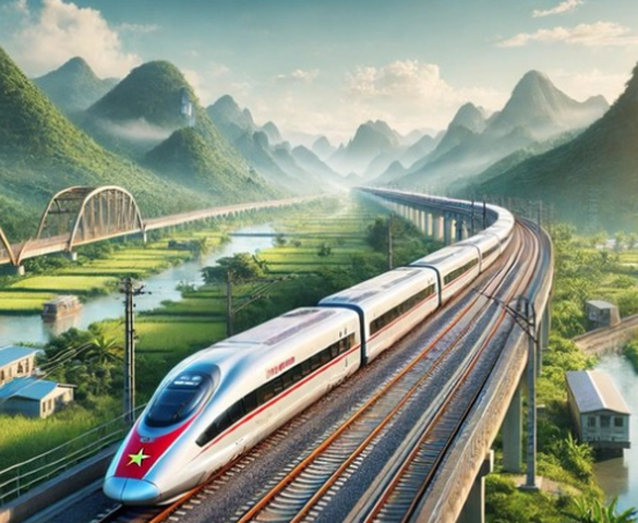 35 xã, phường tại Quảng Trị có đường sắt tốc độ cao Bắc – Nam đi qua