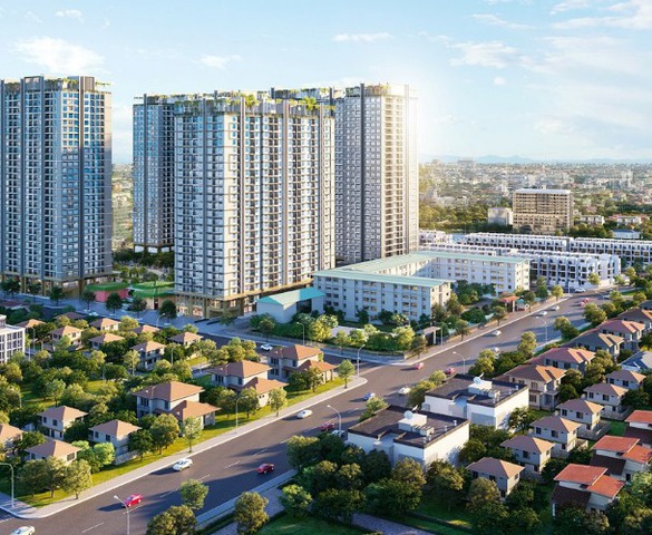 Giá chung cư tại Hà Nội cao ngang ngửa biệt thự, liền kề