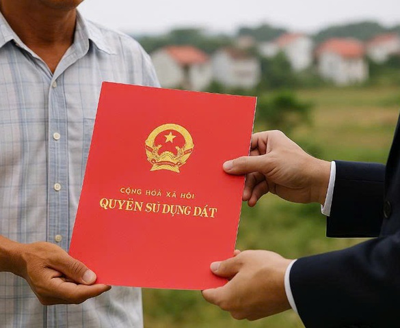 Toàn bộ quy trình tặng quyền sử dụng đất chưa có sổ đỏ cho Nhà nước, người dân cần đặc biệt lưu ý