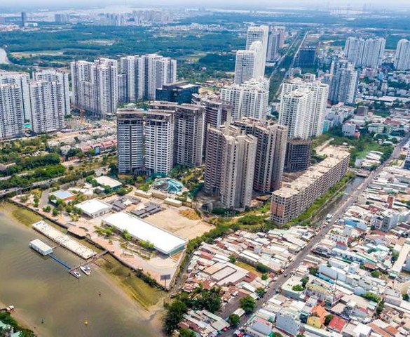 Thị trường bất động sản TP.HCM: Những biến chuyển mới ở giai đoạn bùng nổ