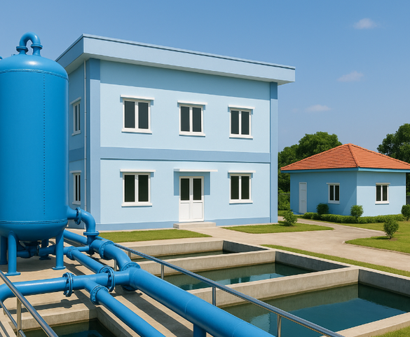 Một nhà máy nước thông báo tạm dừng cấp nước sinh hoạt, hơn 3.000 hộ dân tại Hải Phòng lo lắng