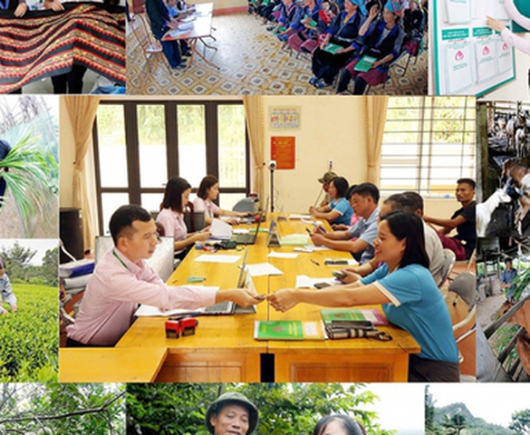 Nâng cao hiệu quả tín dụng chính sách xã hội