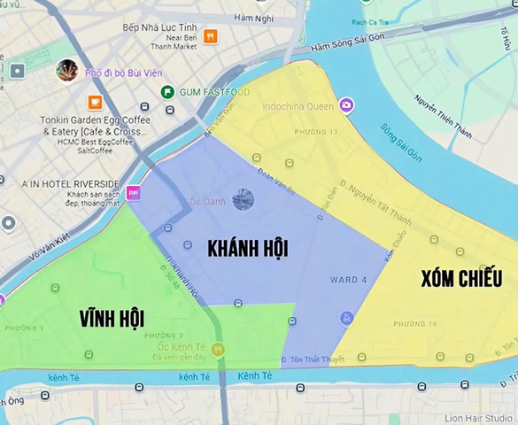TP.HCM: Quận 4 sáp nhập còn bao nhiêu phường?