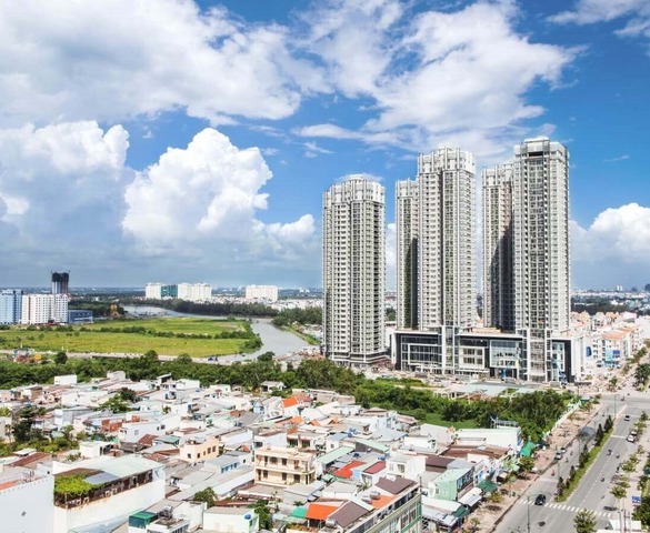 Làn sóng ‘Nam tiến’ khuấy động bất động sản TP. HCM