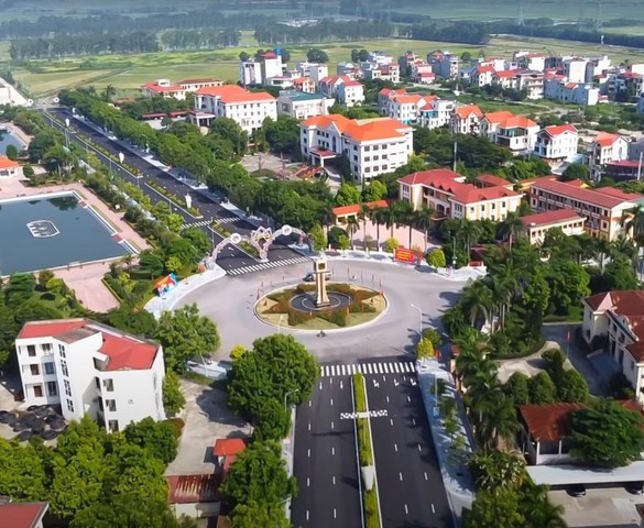 Đất nền một tỉnh thuộc Vùng Thủ đô sôi động sau làn sóng sáp nhập