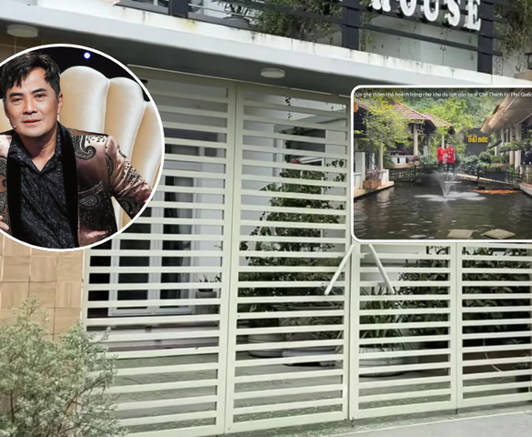 Biệt thự hàng nghìn m2 giữa TP đảo của 'ông hoàng nhạc sến miền Tây': Có quầy bar thu nhỏ chứa vô vàn rượu quý, cà phê sân vườn rộng rãi