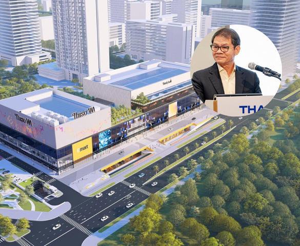 Công ty của tỷ phú Trần Bá Dương khởi công trung tâm thương mại đầu tiên tại Hà Nội, quy mô hơn 24.000m2