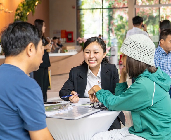 Sàn giao dịch, nhà đầu tư miền Bắc ồ ạt Nam tiến: Xu hướng mới trên thị trường bất động sản
