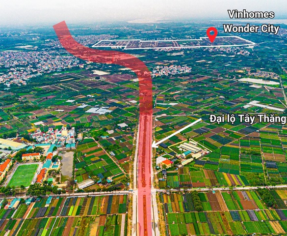 Nút thắt hạ tầng phía Tây Thủ đô được tháo gỡ, siêu đô thị tỷ đô của Vingroup trúng sóng lớn