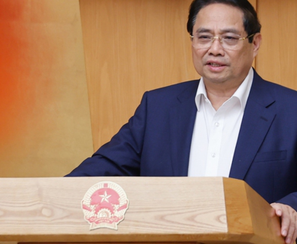 Thủ tướng chủ trì phiên họp Chính phủ chuyên đề pháp luật tháng 7