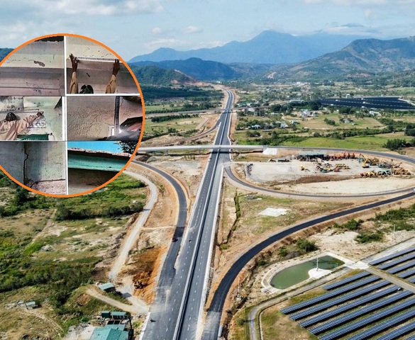 Diễn biến 'nóng' sự việc Tập đoàn Sơn Hải bị cáo buộc làm nứt nhà dân khi thi công cao tốc