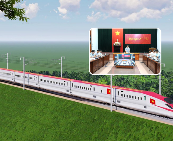 Tỉnh hẹp nhất Việt Nam cần hơn 17.000 tỷ cho công tác GPMB phục vụ đường sắt tốc độ cao Bắc - Nam