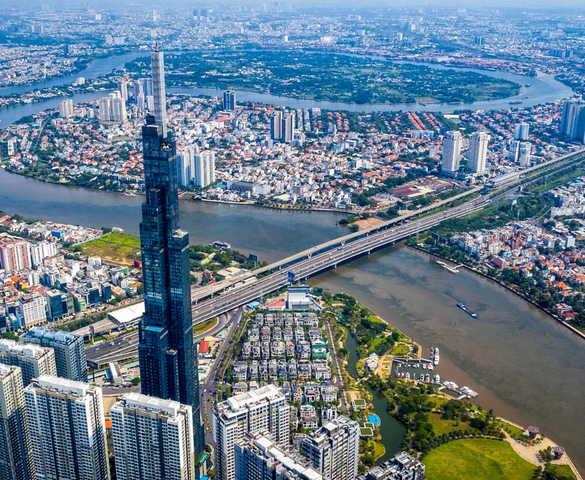 Mức độ quan tâm tại thị trường bất động sản TP.HCM sau sáp nhập có chiều hướng tăng lên